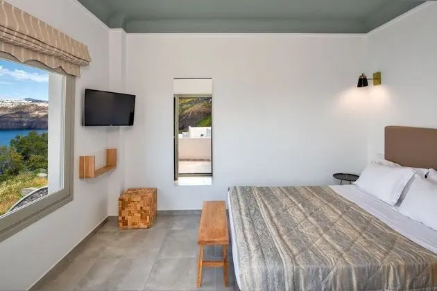 Deluxe Süit, 2 Yatak Odası, Balkon, Deniz Manzaralı