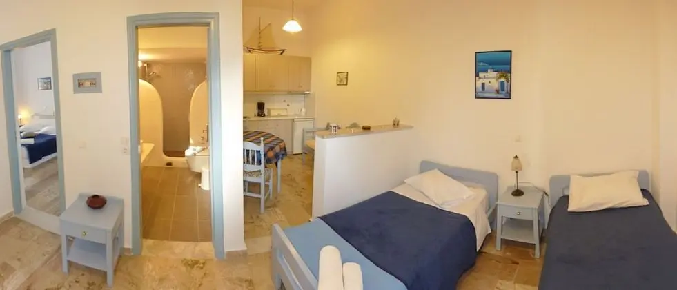 Deluxe Süit, 2 Yatak Odası, Balkon, Deniz Manzaralı