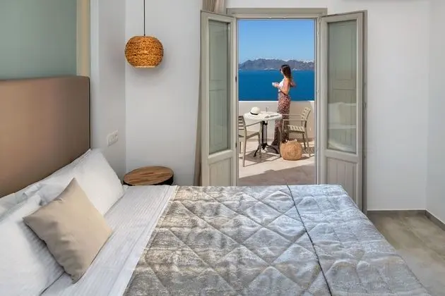 Deluxe Süit, 2 Yatak Odası, Balkon, Deniz Manzaralı