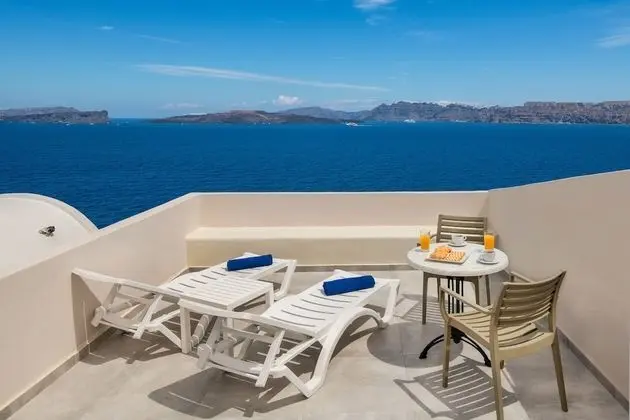 Junior Stüdyo Süit, Balkon, Deniz Manzaralı