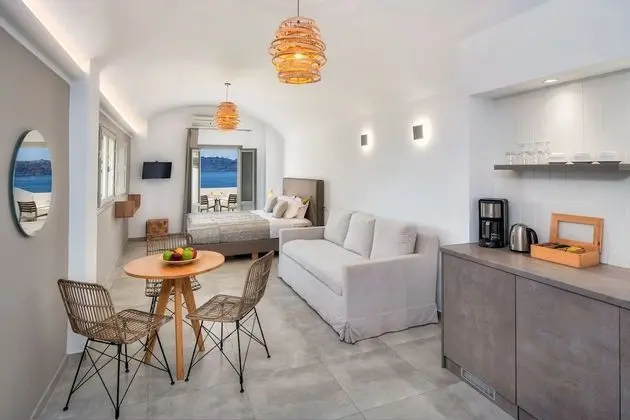 Junior Stüdyo Süit, Balkon, Deniz Manzaralı