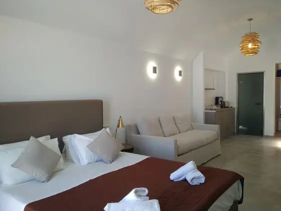 Junior Stüdyo Süit, Balkon, Deniz Manzaralı