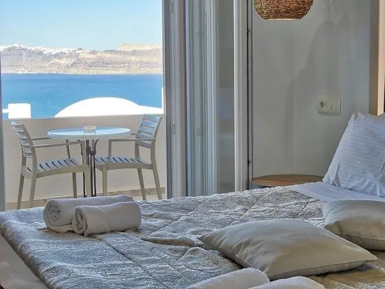 Standard Tek Büyük Yataklı Oda, Deniz Manzaralı