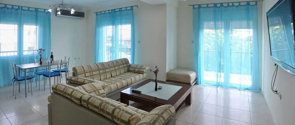 Deluxe Apart Daire, 2 Yatak Odası, Sigara İçilmez, Deniz Manzaralı