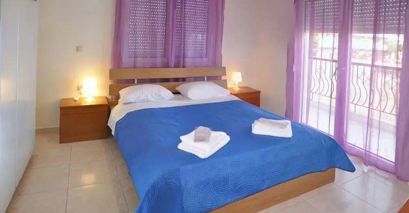 Deluxe Apart Daire, 2 Yatak Odası, Sigara İçilmez, Deniz Manzaralı