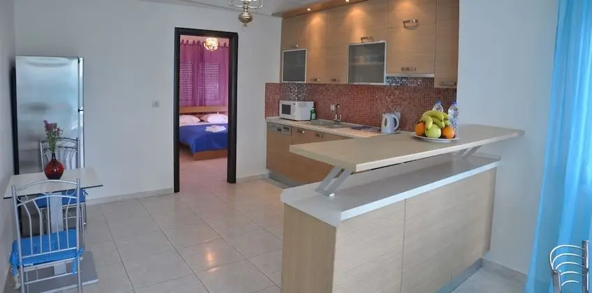 Deluxe Apart Daire, 2 Yatak Odası, Sigara İçilmez, Deniz Manzaralı