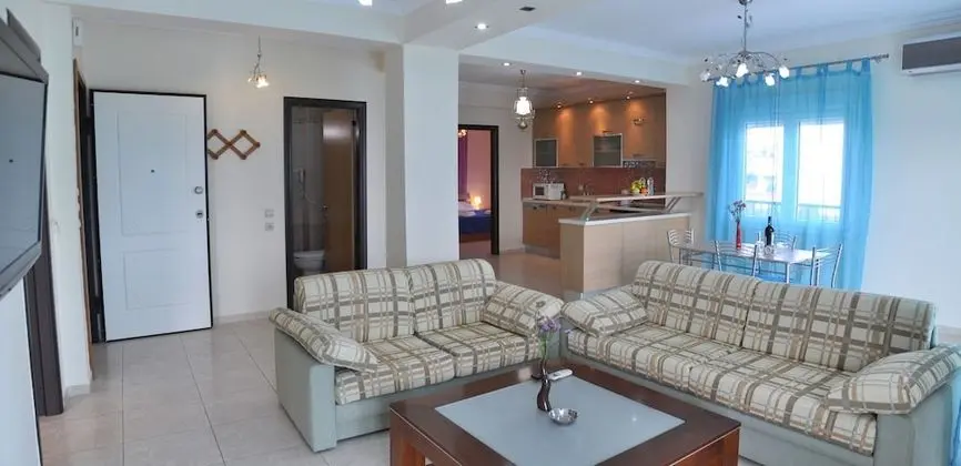 Deluxe Apart Daire, 2 Yatak Odası, Sigara İçilmez, Deniz Manzaralı