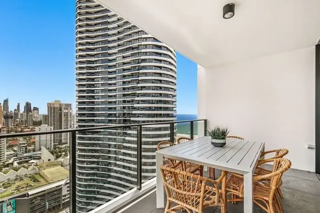 Apart Daire, 2 Yatak Odası (Gold Coast View)