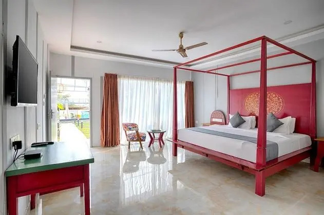 Executive Oda, Balkon