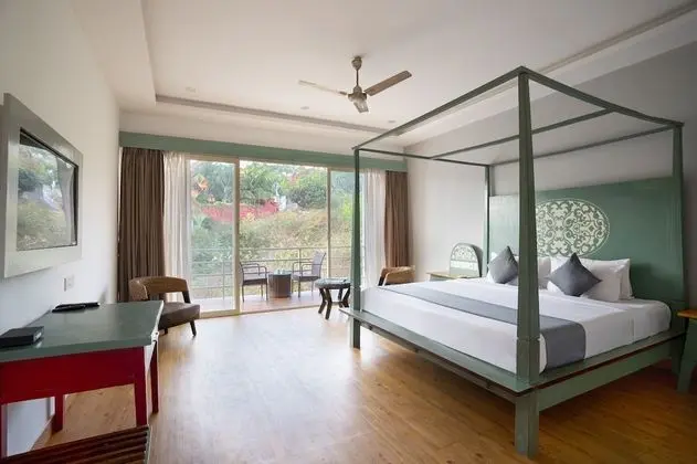 Signature Oda, Balkon