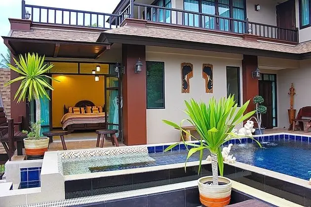 4 Bedroom Pool Villa