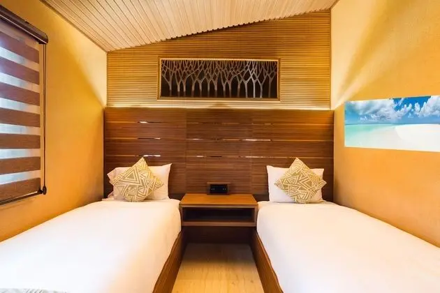 Superior Kır Evi, 2 Yatak Odası, Bahçe Manzaralı (1 king bed, 2 single beds)
