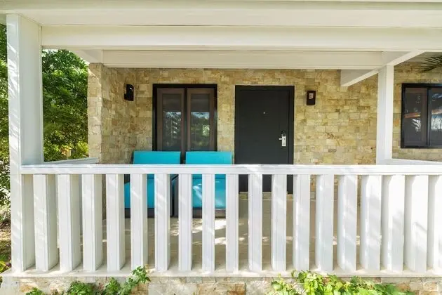 Superior Kır Evi, 2 Yatak Odası, Bahçe Manzaralı (1 king bed, 2 single beds)