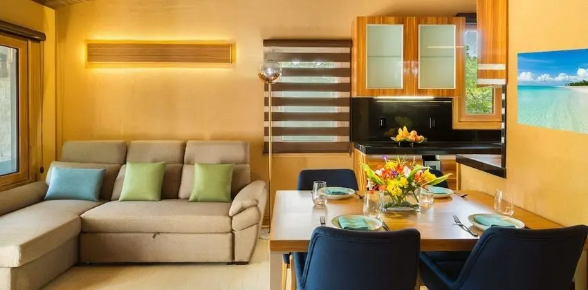 Superior Kır Evi, 2 Yatak Odası, Bahçe Manzaralı (2 king beds)