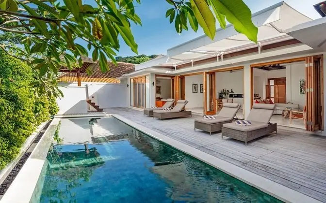 2 Bedroom Pool Villa