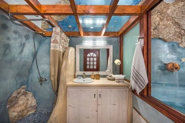 Deluxe Villa, 1 Yatak Odası, Sıcak Su Havuzu