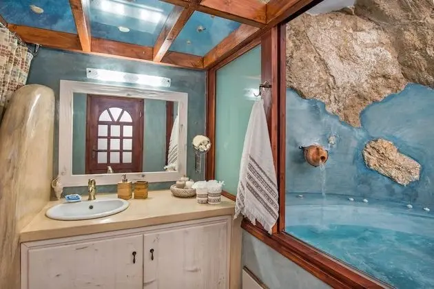 Deluxe Villa, 1 Yatak Odası, Sıcak Su Havuzu