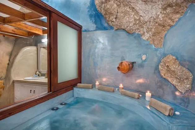 Deluxe Villa, 1 Yatak Odası, Sıcak Su Havuzu