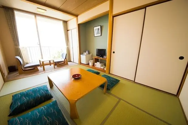 Traditional Oda, Sigara İçilmez (Japanese Style for 2 with Halfboard)