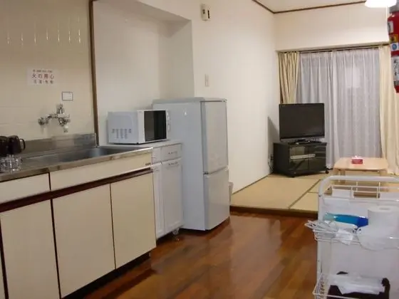Traditional Oda, Sigara İçilmez, Mutfak (Japanese Style, 20m2)