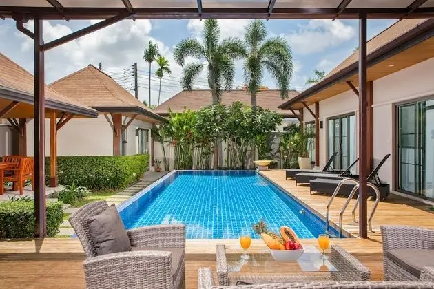 3 Bedroom Villa With Private Pool and Garden