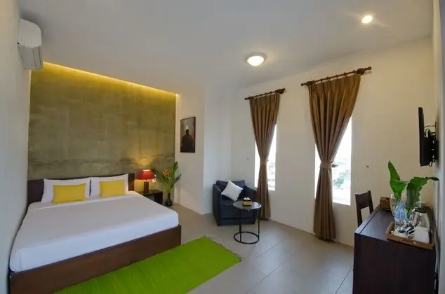 Deluxe Tek Büyük Yataklı Oda (Cozy)