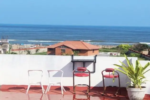 Oda, 1 Büyük (Queen) Boy Yatak, Balkon, Plaj Manzaralı
