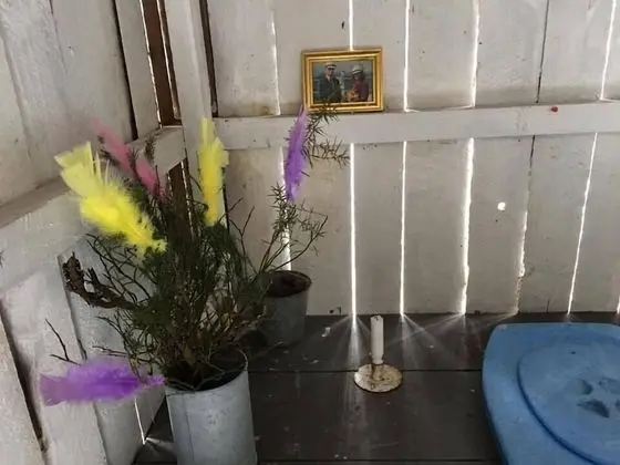 Çadır (incl. breakfast, sauna & sleeping bag)