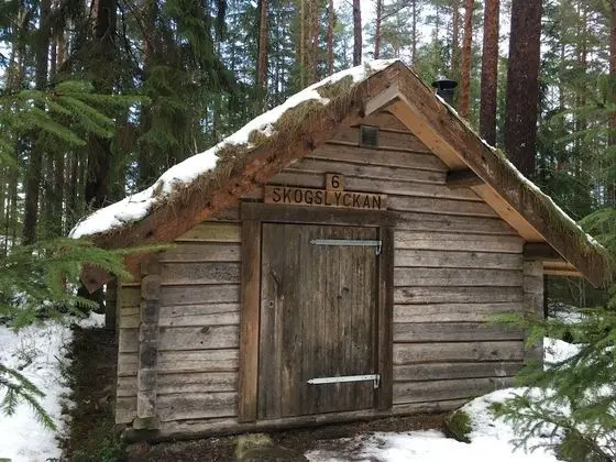 Kulübe (incl. breakfast & sauna )