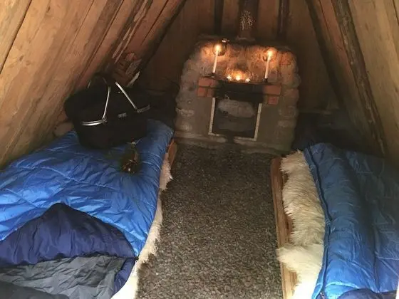 Oda (incl. breakfast, sauna & sleeping bag)