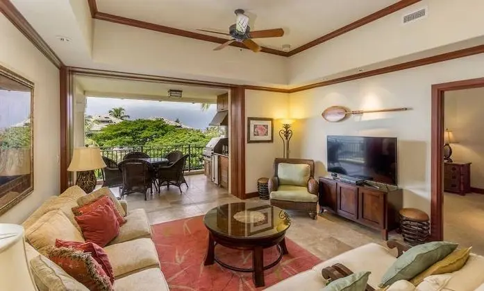 Apart Daire, Birden Çok Yatak (Kolea 14F at the Waikoloa Beach Resor)