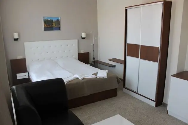 Luxury Tek Büyük Yataklı Oda, 1 Çift Kişilik Yatak, Balkon