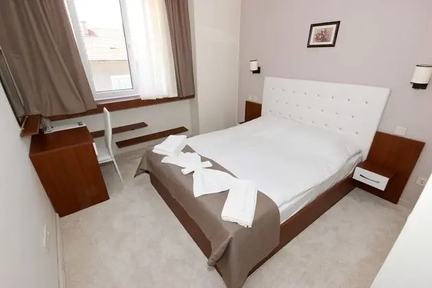 Standard İki Ayrı Yataklı Oda, Şehir Manzaralı, Bahçeli