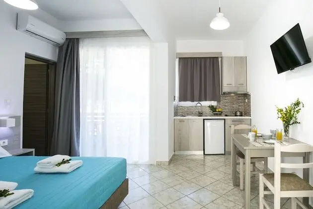 Stüdyo, Balkon, Deniz Manzaralı