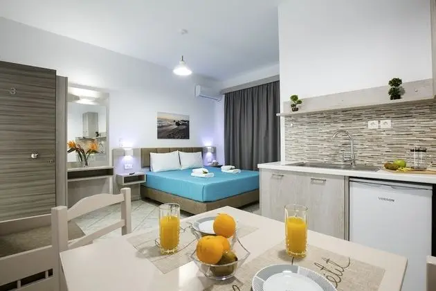 Stüdyo, Balkon, Deniz Manzaralı