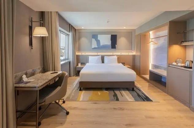 Deluxe Bahçe Manzarali Çift Kişilik Yataklı Oda