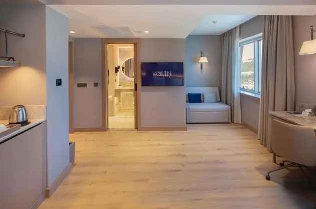 Deluxe Bahçe Manzarali Çift Kişilik Yataklı Oda