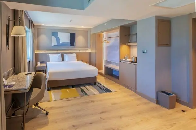 Deluxe Bahçe Manzarali Çift Kişilik Yataklı Oda