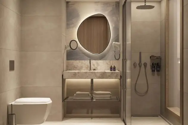 Deluxe Bahçe Manzarali Çift Kişilik Yataklı Oda