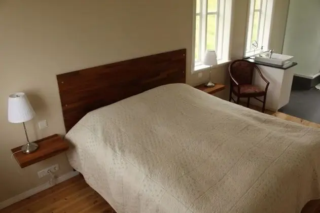 Tek Büyük veya İki Ayrı Yataklı Oda, Özel Banyo, Dağ Manzaralı