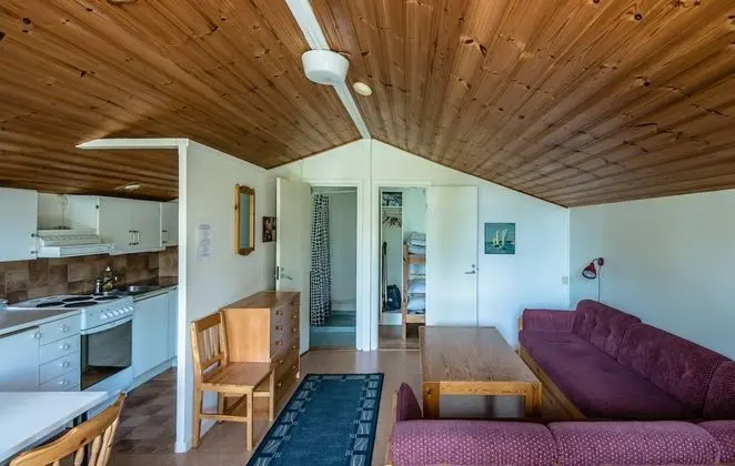 Kulübe, Özel Banyo (B)