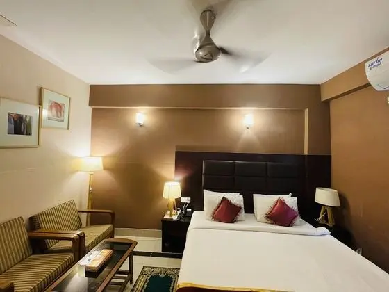 Deluxe Tek Büyük Yataklı Oda, 1 Yatak Odası, Deniz Manzaralı