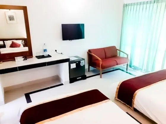 Standard Üç Kişilik Oda, 1 Yatak Odası, Şehir Manzaralı