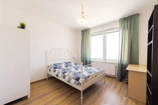 Standard Daire, 2 Yatak Odası, Buzdolabı ve Mikrodalga, Şehir Manzaralı