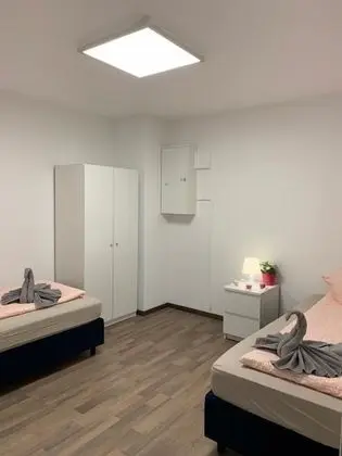 İki Ayrı Yataklı Oda, Ortak Banyo (1, incl. 15 EUR Cleaning Fee)