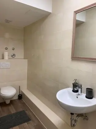 İki Ayrı Yataklı Oda, Ortak Banyo (1, incl. 15 EUR Cleaning Fee)