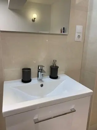 İki Ayrı Yataklı Oda, Ortak Banyo (1, incl. 15 EUR Cleaning Fee)