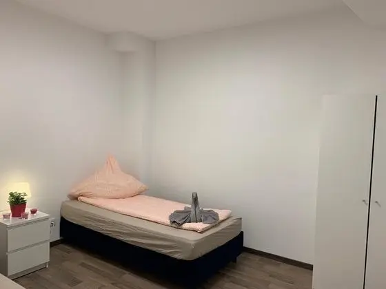 İki Ayrı Yataklı Oda, Ortak Banyo (2, incl. 15 EUR Cleaning Fee)