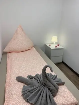 İki Ayrı Yataklı Oda, Ortak Banyo (2, incl. 15 EUR Cleaning Fee)