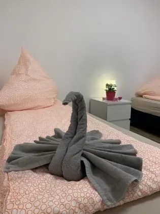 İki Ayrı Yataklı Oda, Ortak Banyo (2, incl. 15 EUR Cleaning Fee)